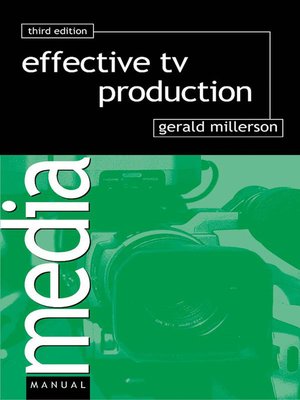 cover image of Effective TV Production